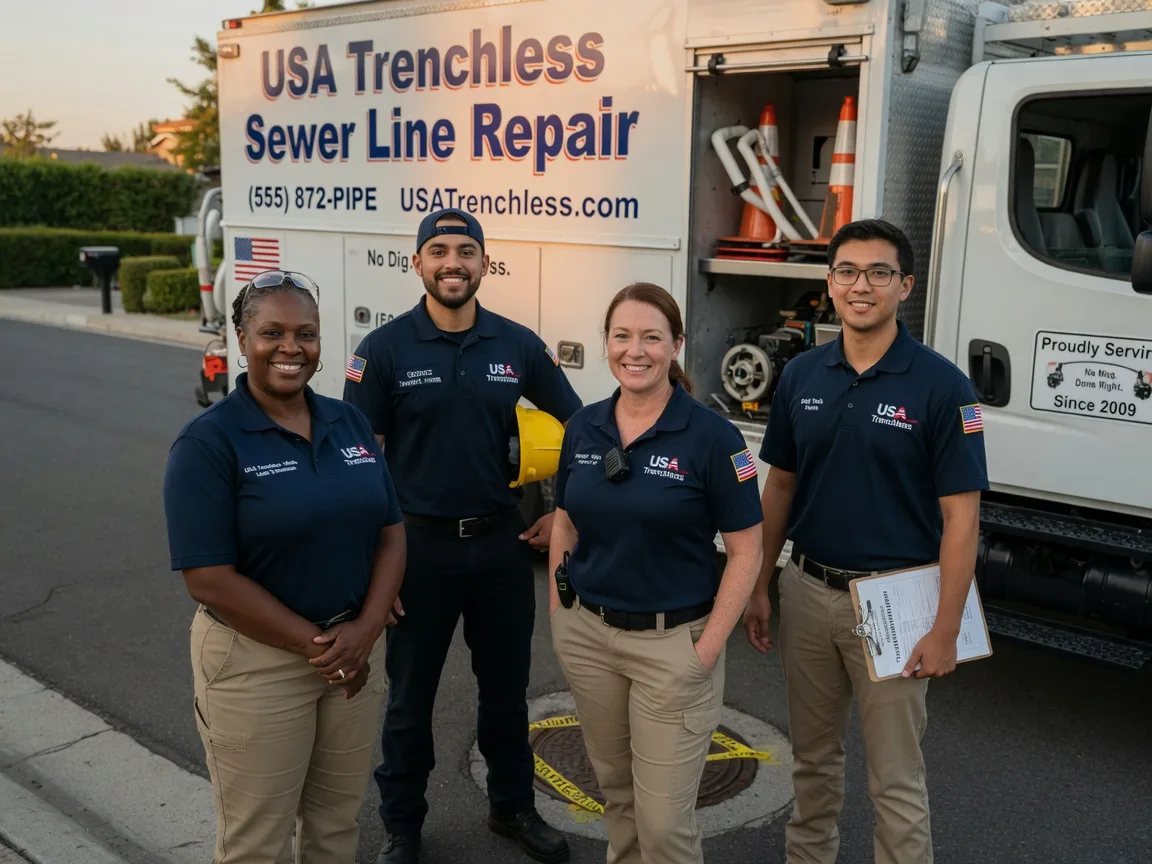 Sewer Line Repair company in Chester, VA